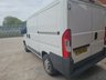 USED 2016 16 PEUGEOT BOXER 2.2 HDI 333 L1H1 PROFESSIONAL P/V 110 BHP Sat Nav