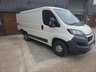 USED 2016 16 PEUGEOT BOXER 2.2 HDI 333 L1H1 PROFESSIONAL P/V 110 BHP Sat Nav