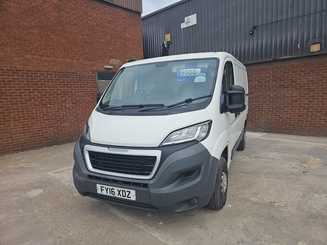2016 16 Peugeot Boxer 2.2 HDI 333 L1H1 PROFESSIONAL P/V 110 BHP