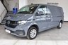 USED 2021 21 VOLKSWAGEN TRANSPORTER T6.1 T30 2.0 TDI 150PS MANUAL HIGHLINE LWB Highline 150 LWB