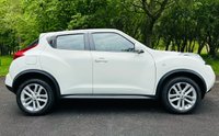 USED 2013 63 NISSAN JUKE 1.5 ACENTA DCI 5d 109 BHP &pound;20 ROAD TAX BLUETOOTH