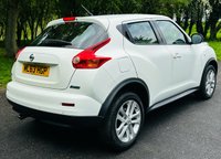 USED 2013 63 NISSAN JUKE 1.5 ACENTA DCI 5d 109 BHP &pound;20 ROAD TAX BLUETOOTH