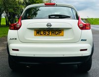 USED 2013 63 NISSAN JUKE 1.5 ACENTA DCI 5d 109 BHP &pound;20 ROAD TAX BLUETOOTH