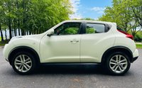 USED 2013 63 NISSAN JUKE 1.5 ACENTA DCI 5d 109 BHP &pound;20 ROAD TAX BLUETOOTH