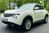 USED 2013 63 NISSAN JUKE 1.5 ACENTA DCI 5d 109 BHP &pound;20 ROAD TAX BLUETOOTH