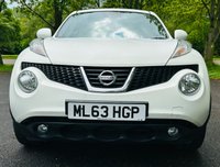 USED 2013 63 NISSAN JUKE 1.5 ACENTA DCI 5d 109 BHP &pound;20 ROAD TAX BLUETOOTH