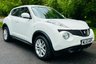 USED 2013 63 NISSAN JUKE 1.5 ACENTA DCI 5d 109 BHP &pound;20 ROAD TAX BLUETOOTH