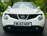 USED 2013 63 NISSAN JUKE 1.5 ACENTA DCI 5d 109 BHP &pound;20 ROAD TAX BLUETOOTH
