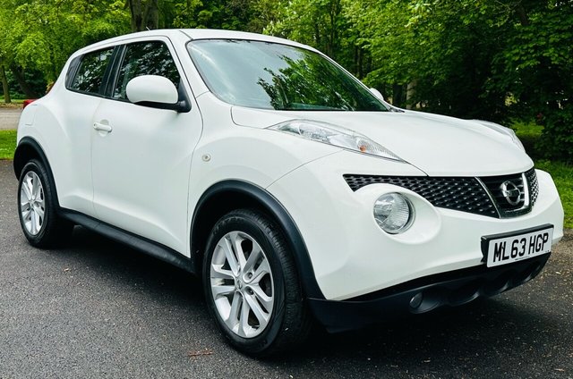2013 63 Nissan Juke 1.5 ACENTA DCI 5d 109 BHP