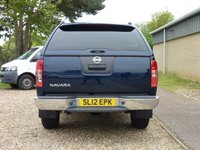 USED 2012 12 NISSAN NAVARA 2.5 DCI TEKNA 4X4 DCB 188 BHP www.suffolkcarcentre.co.uk - Located at Reydon