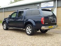 USED 2012 12 NISSAN NAVARA 2.5 DCI TEKNA 4X4 DCB 188 BHP www.suffolkcarcentre.co.uk - Located at Reydon