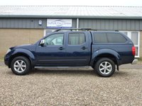 USED 2012 12 NISSAN NAVARA 2.5 DCI TEKNA 4X4 DCB 188 BHP www.suffolkcarcentre.co.uk - Located at Reydon