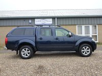 USED 2012 12 NISSAN NAVARA 2.5 DCI TEKNA 4X4 DCB 188 BHP www.suffolkcarcentre.co.uk - Located at Reydon