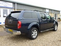 USED 2012 12 NISSAN NAVARA 2.5 DCI TEKNA 4X4 DCB 188 BHP www.suffolkcarcentre.co.uk - Located at Reydon
