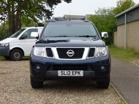 USED 2012 12 NISSAN NAVARA 2.5 DCI TEKNA 4X4 DCB 188 BHP www.suffolkcarcentre.co.uk - Located at Reydon