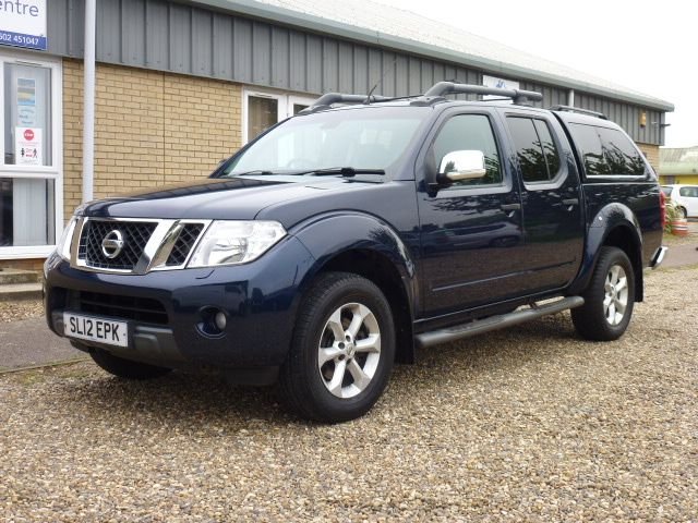 2012 12 Nissan Navara 2.5 DCI TEKNA 4X4 DCB 188 BHP