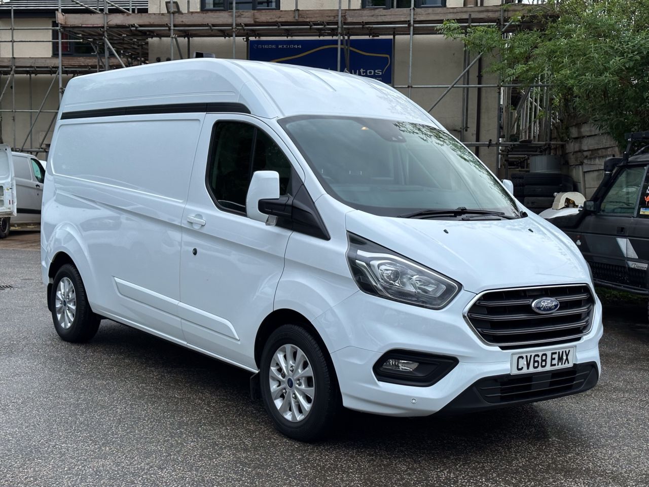 ford transit custom 300 limited specs