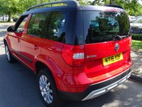 USED 2016 16 SKODA YETI OUTDOOR 1.2 SE TSI DSG 5d 109 BHP AUTOMATIC......