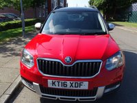 USED 2016 16 SKODA YETI OUTDOOR 1.2 SE TSI DSG 5d 109 BHP AUTOMATIC......
