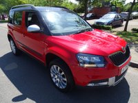 USED 2016 16 SKODA YETI OUTDOOR 1.2 SE TSI DSG 5d 109 BHP AUTOMATIC......