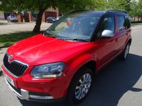 USED 2016 16 SKODA YETI OUTDOOR 1.2 SE TSI DSG 5d 109 BHP AUTOMATIC......