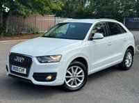 USED 2013 R AUDI Q3 2.0 TDI QUATTRO SE 5d 138 BHP 