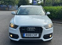 USED 2013 R AUDI Q3 2.0 TDI QUATTRO SE 5d 138 BHP 