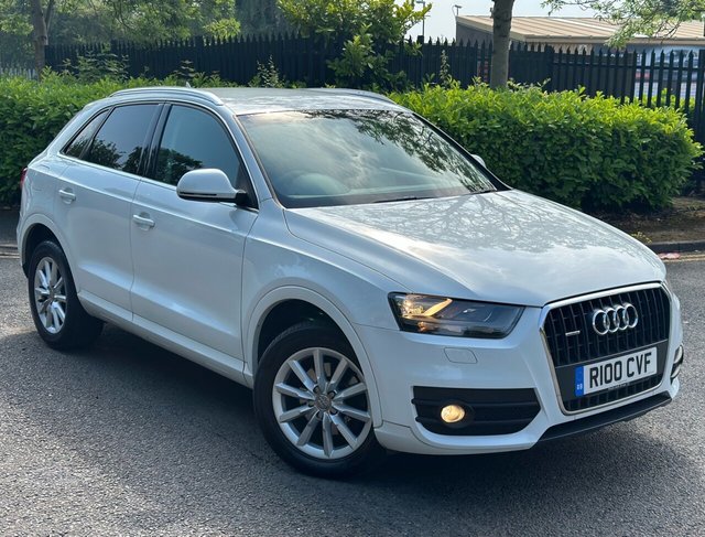 2013 R Audi Q3 2.0 TDI QUATTRO SE 5d 138 BHP