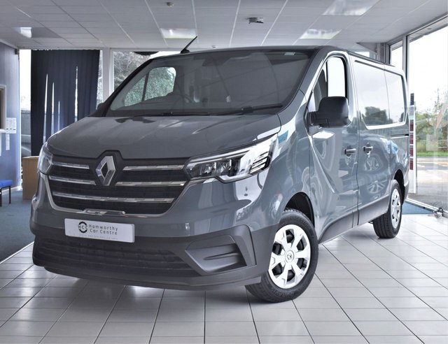 2022 22 Renault Trafic 2.0 SL28 BUSINESS PLUS DCI 130 BHP EURO 6