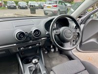 USED 2012 62 AUDI A3 1.4 TFSI SPORT 3d 121 BHP ULEZ Compliant A3 Sport With Navigation, Parking Sensors, Bluetooth And Lots More !