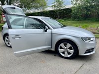 USED 2012 62 AUDI A3 1.4 TFSI SPORT 3d 121 BHP ULEZ Compliant A3 Sport With Navigation, Parking Sensors, Bluetooth And Lots More !