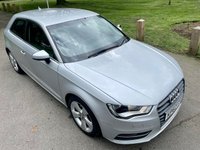 USED 2012 62 AUDI A3 1.4 TFSI SPORT 3d 121 BHP ULEZ Compliant A3 Sport With Navigation, Parking Sensors, Bluetooth And Lots More !