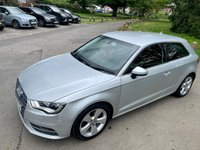 USED 2012 62 AUDI A3 1.4 TFSI SPORT 3d 121 BHP ULEZ Compliant A3 Sport With Navigation, Parking Sensors, Bluetooth And Lots More !
