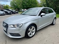 USED 2012 62 AUDI A3 1.4 TFSI SPORT 3d 121 BHP ULEZ Compliant A3 Sport With Navigation, Parking Sensors, Bluetooth And Lots More !