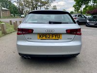 USED 2012 62 AUDI A3 1.4 TFSI SPORT 3d 121 BHP ULEZ Compliant A3 Sport With Navigation, Parking Sensors, Bluetooth And Lots More !