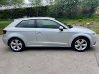USED 2012 62 AUDI A3 1.4 TFSI SPORT 3d 121 BHP ULEZ Compliant A3 Sport With Navigation, Parking Sensors, Bluetooth And Lots More !