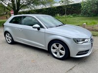 USED 2012 62 AUDI A3 1.4 TFSI SPORT 3d 121 BHP ULEZ Compliant A3 Sport With Navigation, Parking Sensors, Bluetooth And Lots More !