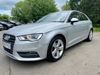 USED 2012 62 AUDI A3 1.4 TFSI SPORT 3d 121 BHP ULEZ Compliant A3 Sport With Navigation, Parking Sensors, Bluetooth And Lots More !