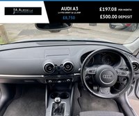 USED 2012 62 AUDI A3 1.4 TFSI SPORT 3d 121 BHP ULEZ Compliant A3 Sport With Navigation, Parking Sensors, Bluetooth And Lots More !