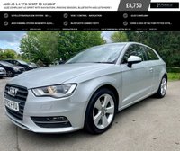 USED 2012 62 AUDI A3 1.4 TFSI SPORT 3d 121 BHP ULEZ Compliant A3 Sport With Navigation, Parking Sensors, Bluetooth And Lots More !