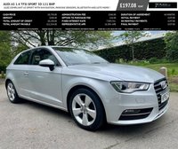 USED 2012 62 AUDI A3 1.4 TFSI SPORT 3d 121 BHP ULEZ Compliant A3 Sport With Navigation, Parking Sensors, Bluetooth And Lots More !