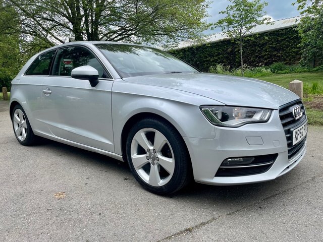 2012 62 Audi A3 1.4 TFSI SPORT 3d 121 BHP