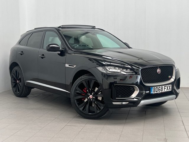 2018 68 Jaguar F-Pace 3.0 S AWD 5d 296 BHP
