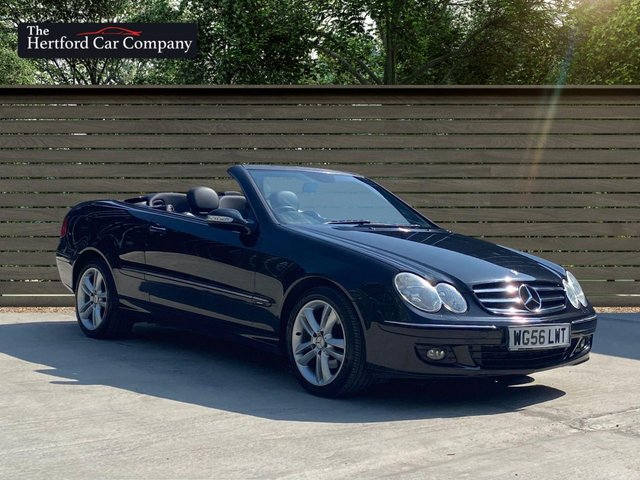 2006 56 Mercedes-Benz Clk 1.8 CLK200 KOMPRESSOR AVANTGARDE 2d 161 BHP