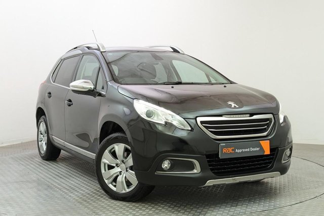 2014 14 PEUGEOT 2008 1.6 E-HDI ALLURE 5d  