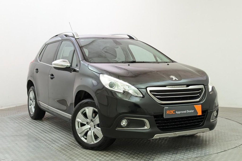 USED 2014 14 PEUGEOT 2008 1.6 E-HDI ALLURE 5d  