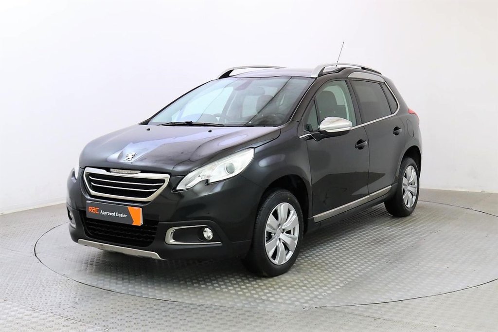 USED 2014 14 PEUGEOT 2008 1.6 E-HDI ALLURE 5d  