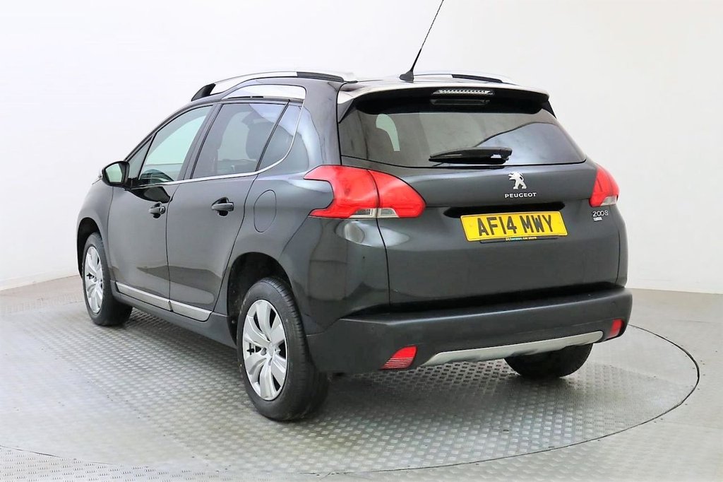 USED 2014 14 PEUGEOT 2008 1.6 E-HDI ALLURE 5d  