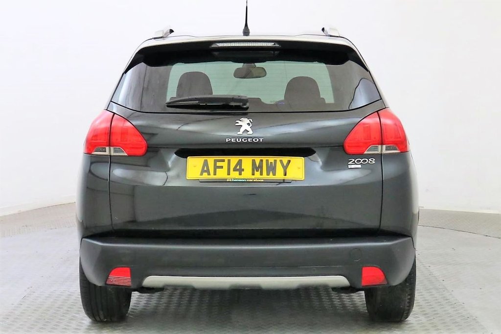 USED 2014 14 PEUGEOT 2008 1.6 E-HDI ALLURE 5d  