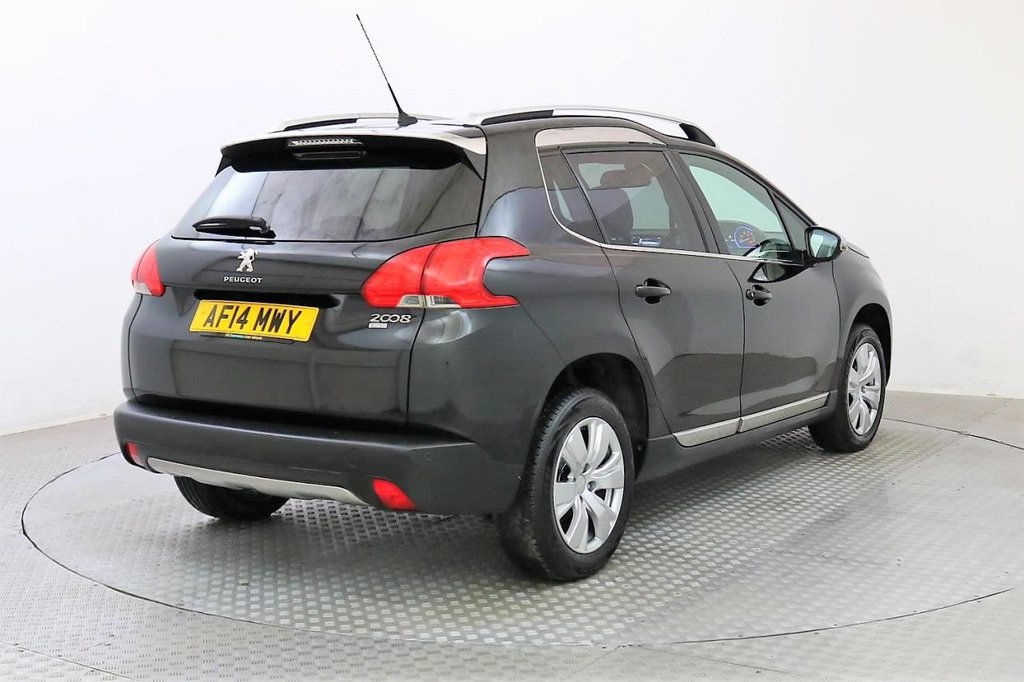 USED 2014 14 PEUGEOT 2008 1.6 E-HDI ALLURE 5d  